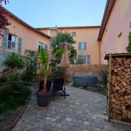 La Chamade En Beaujolais Panzió Anse Kültér fotó