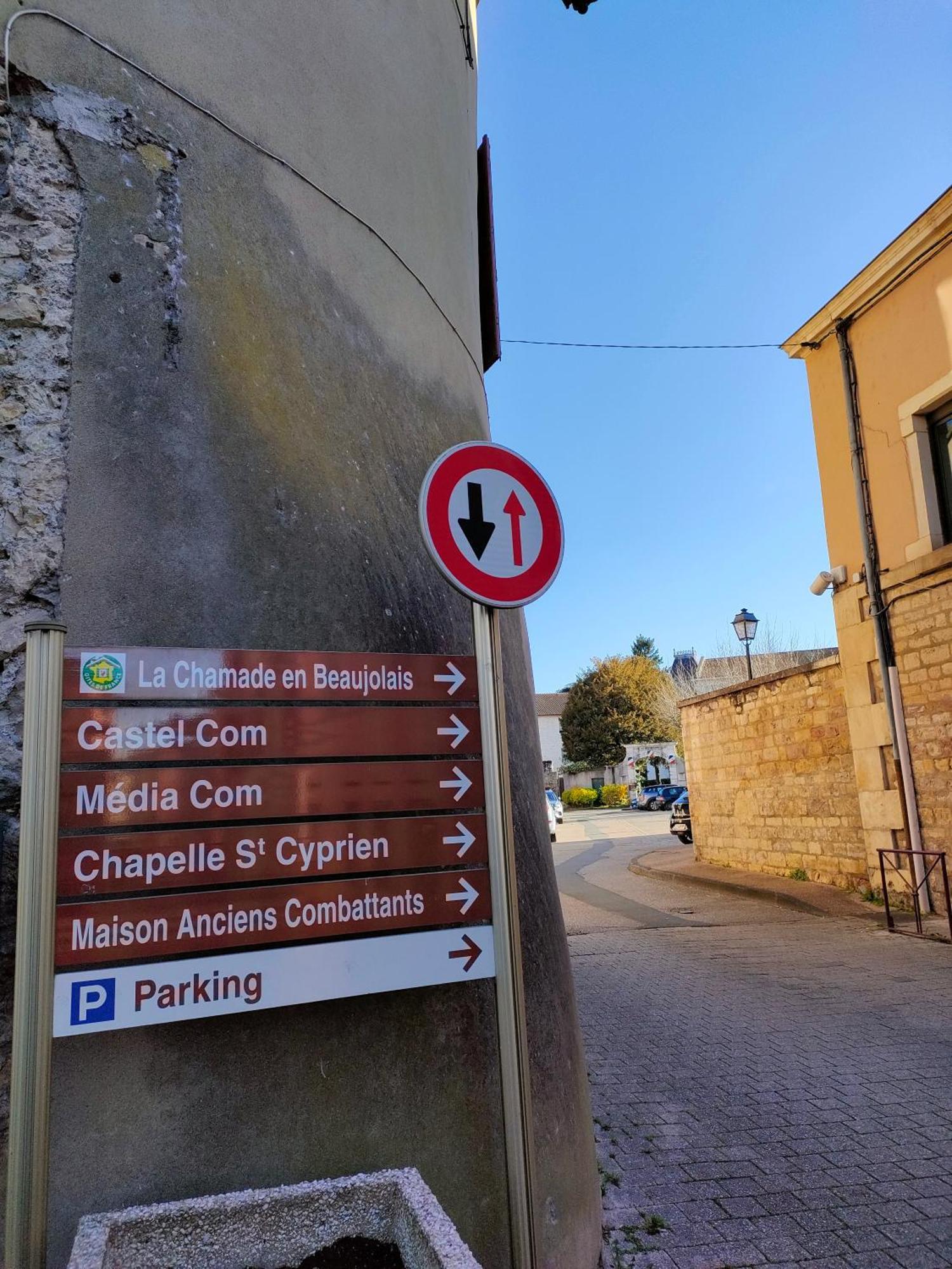 La Chamade En Beaujolais Panzió Anse Kültér fotó