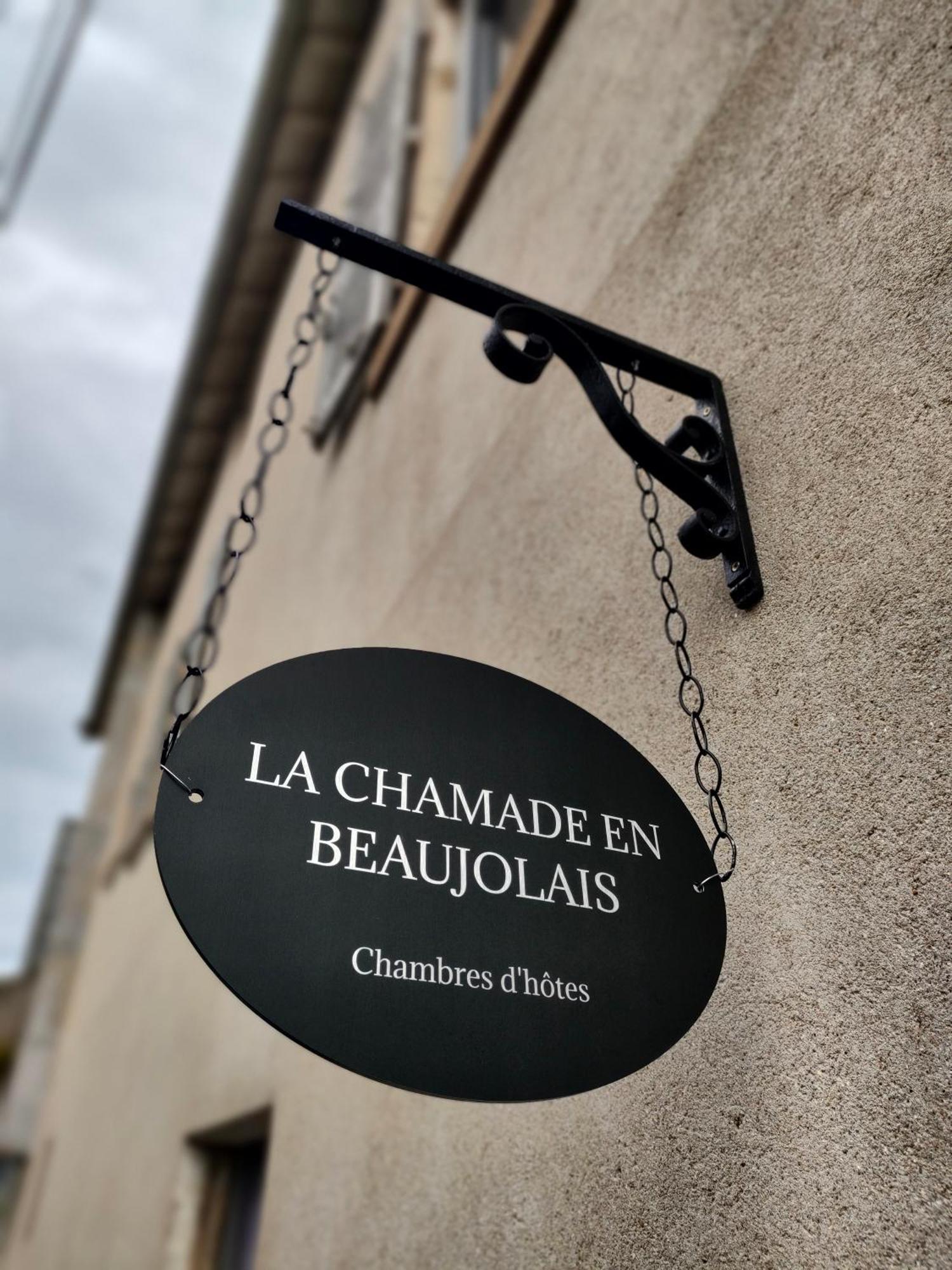 La Chamade En Beaujolais Panzió Anse Kültér fotó