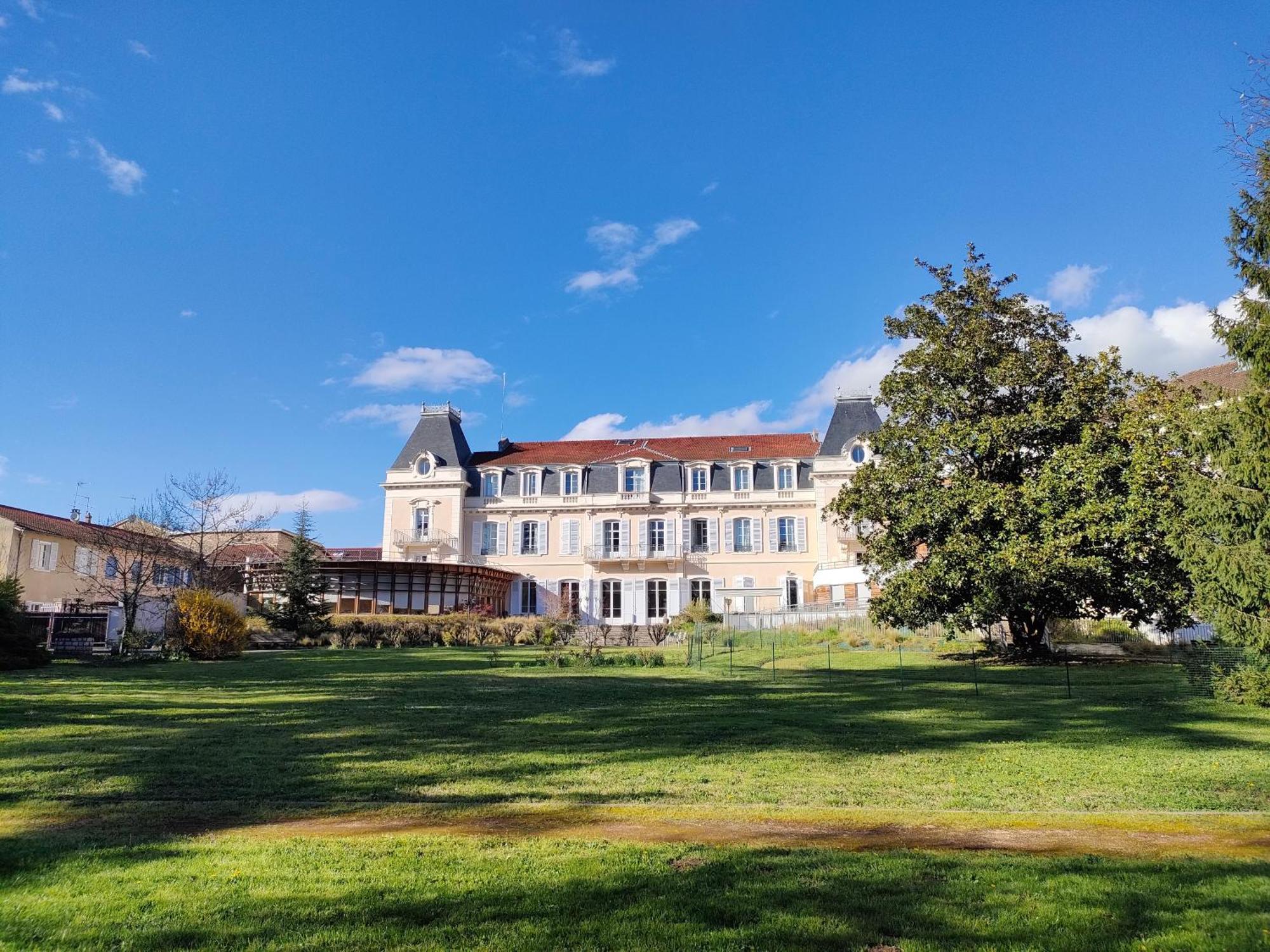 La Chamade En Beaujolais Panzió Anse Kültér fotó