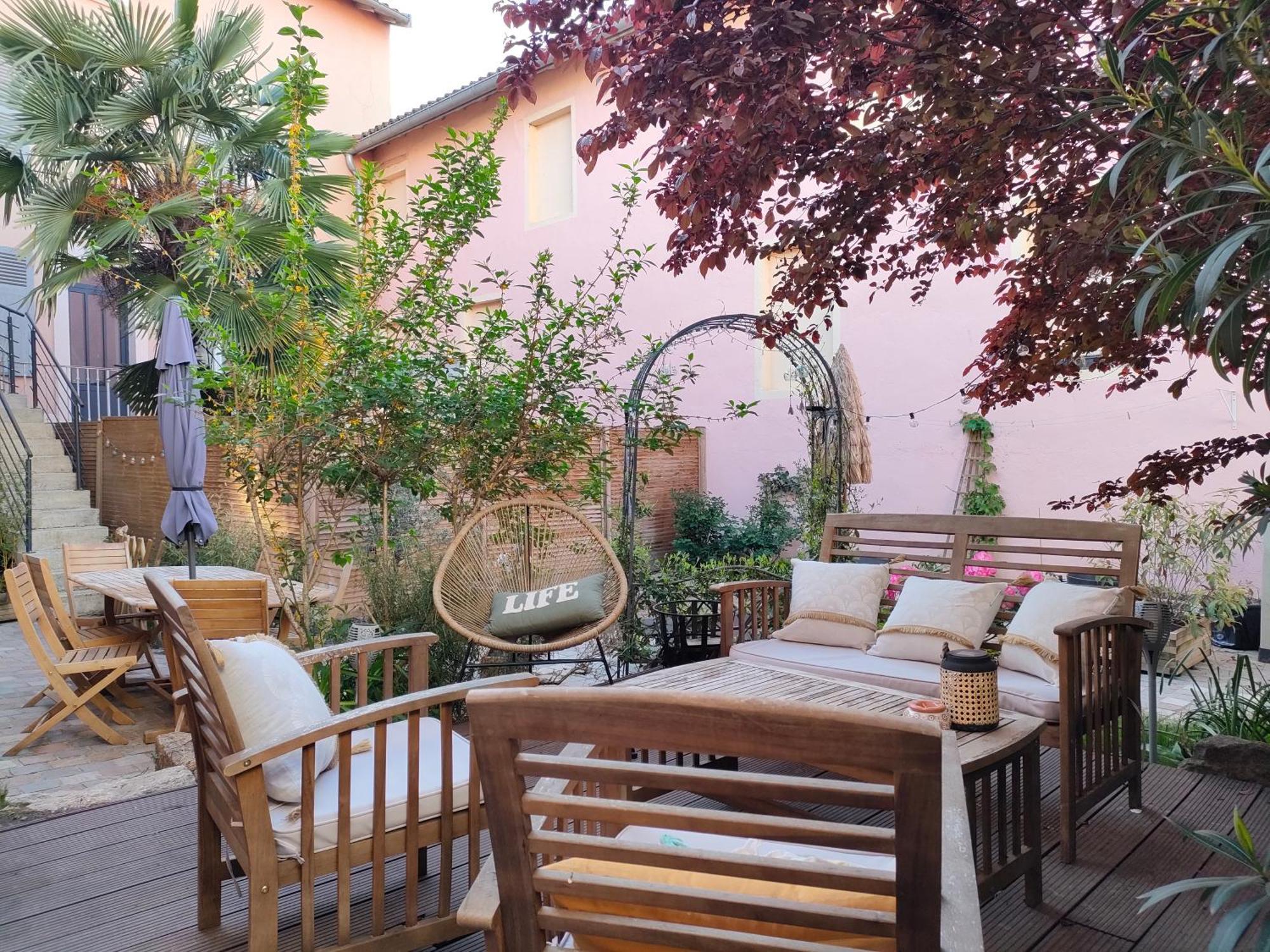 La Chamade En Beaujolais Panzió Anse Kültér fotó