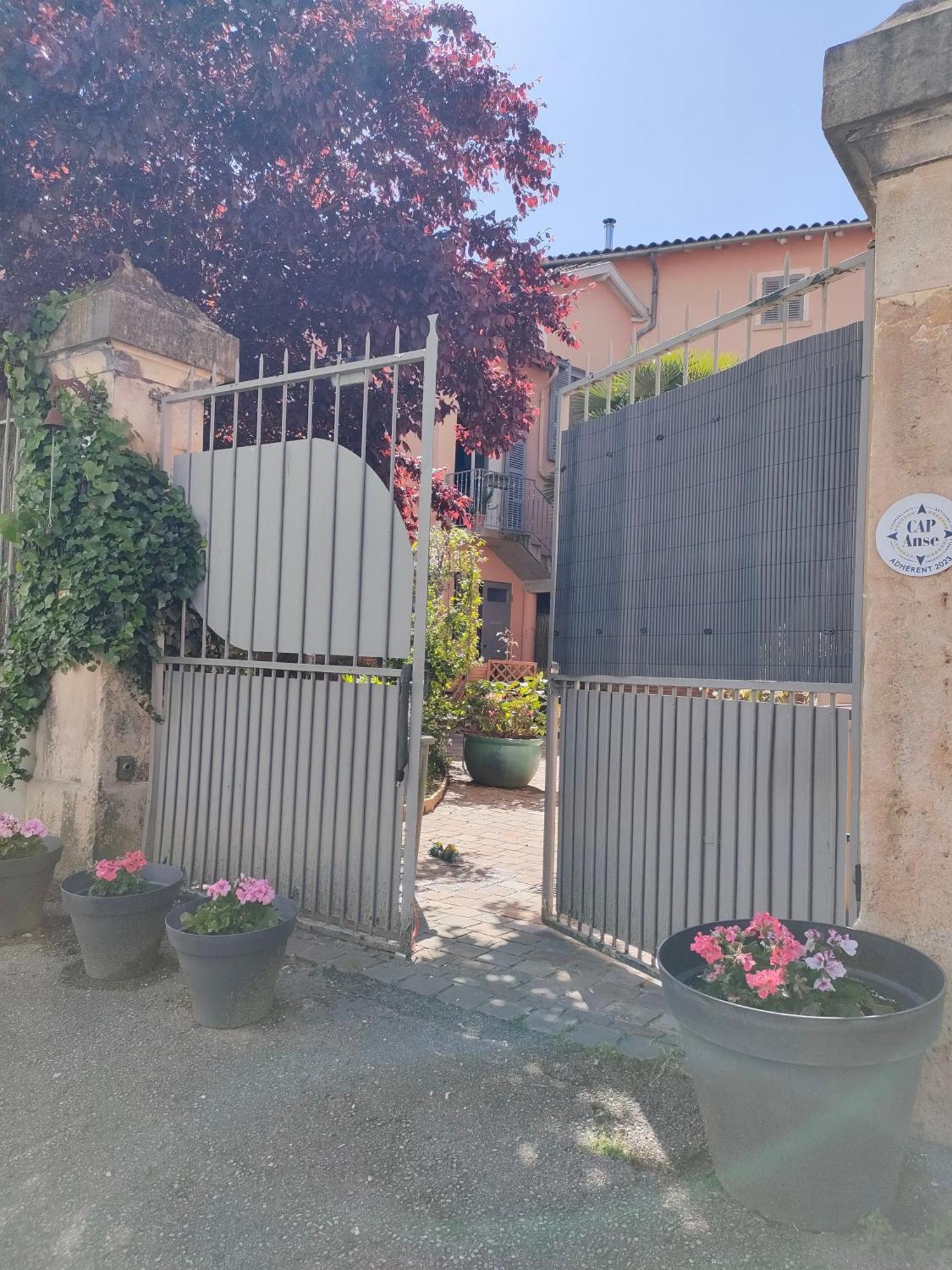 La Chamade En Beaujolais Panzió Anse Kültér fotó