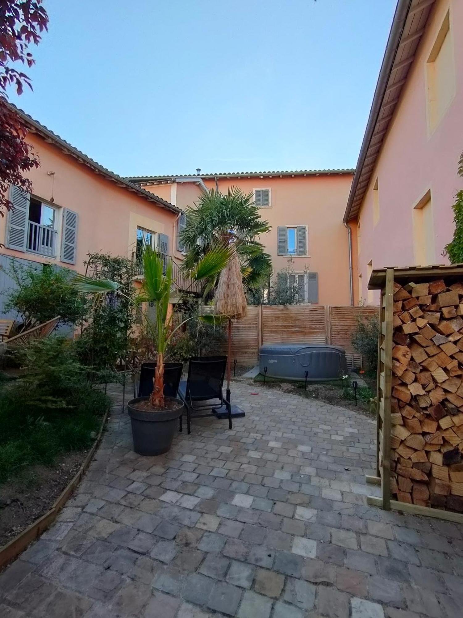 La Chamade En Beaujolais Panzió Anse Kültér fotó